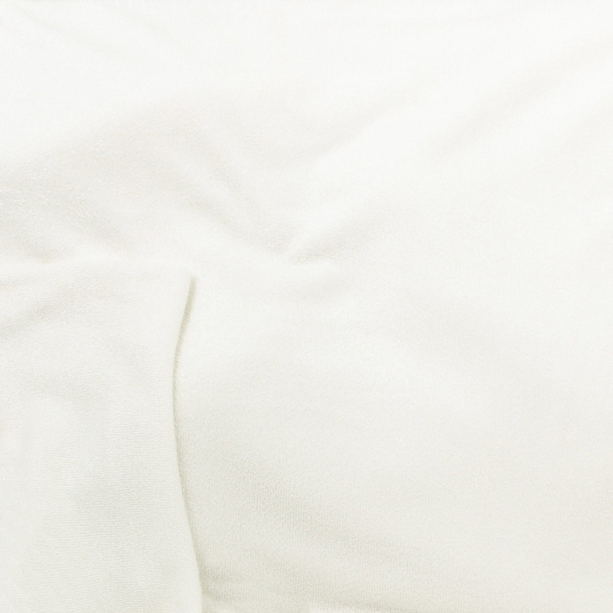 Ivory Double-Sided Bamboo Terry