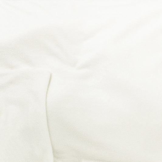 Ivory Double-Sided Bamboo Terry
