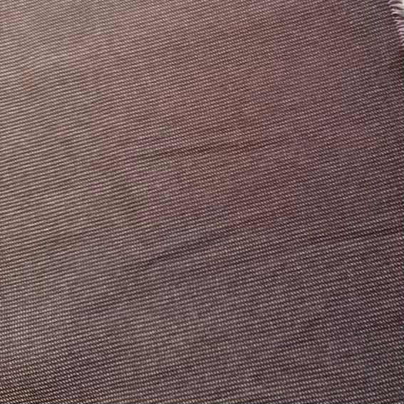 Bengaline #001 Brun mini picots blanc