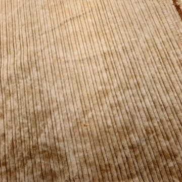 Velour Côtelé Marbré Moka 10