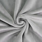 Minky Velour Silver