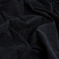 Velour Côtelé 3x1 Noir