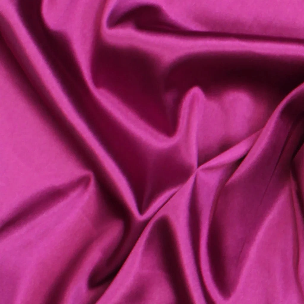 Satin Extensible Fushia