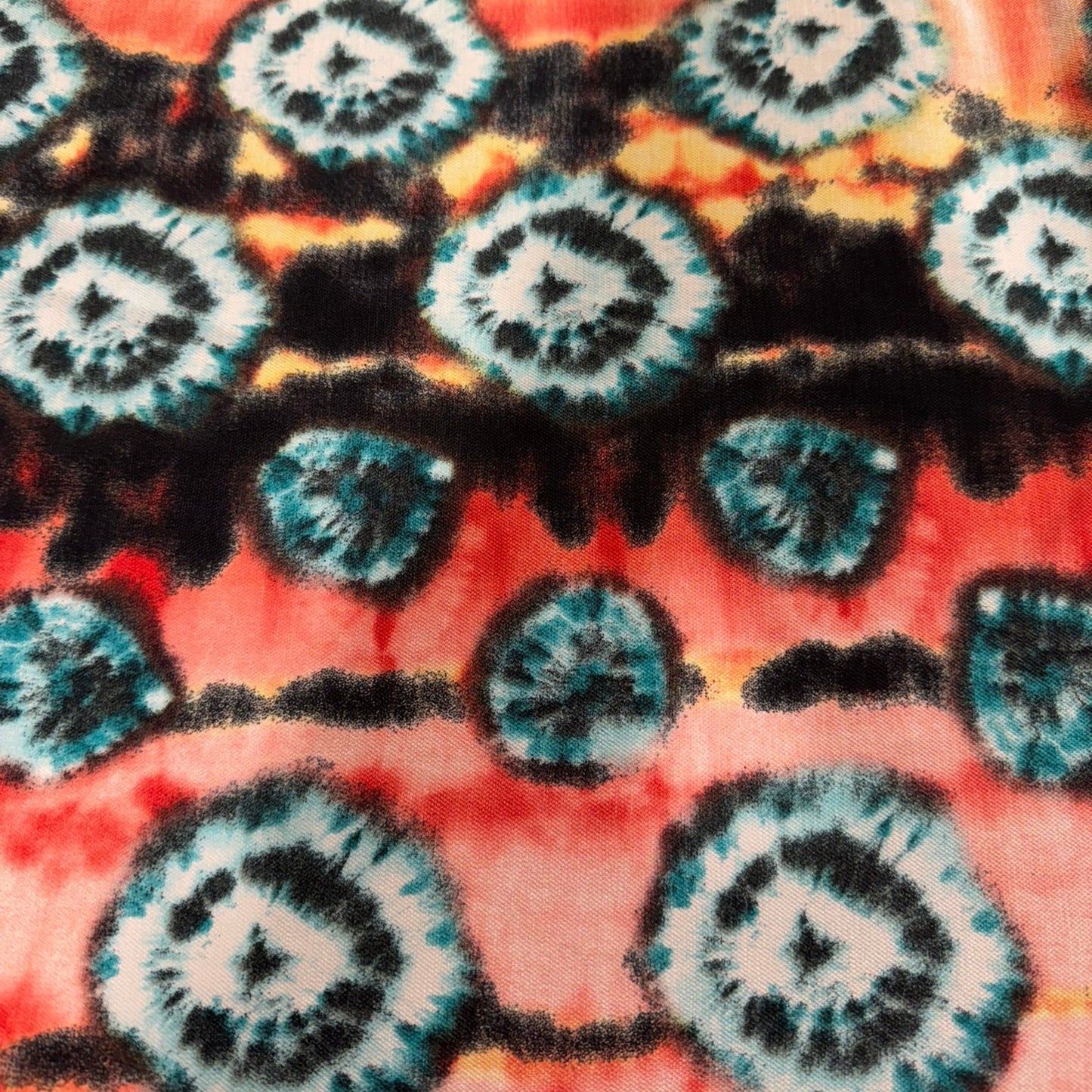 Mesh Mini Tie Dye