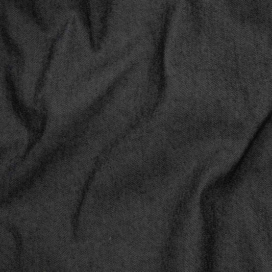 Denim Extensible Chiné Noir/Blanc 19