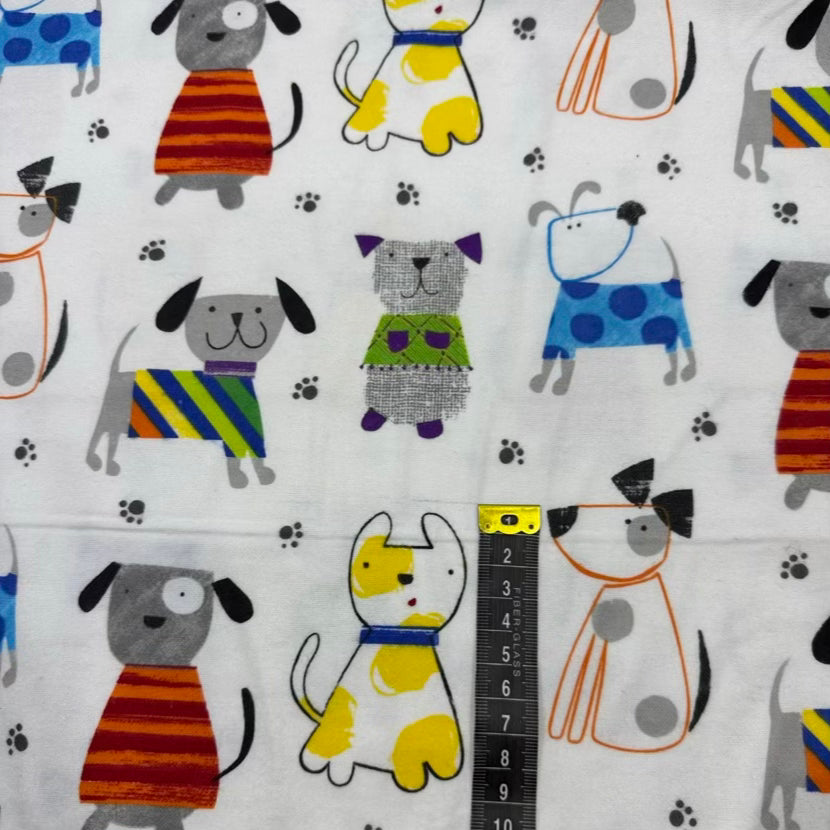 Flanelle Imprimée 219