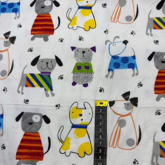 Flanelle Imprimée 219