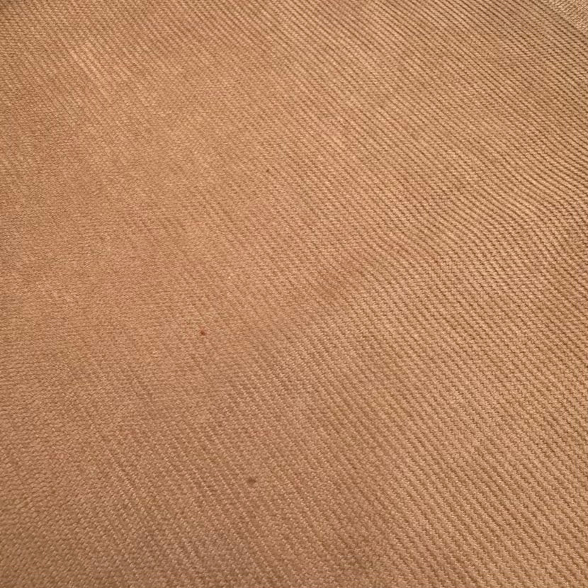 Velour Côtelé 1x1 Caramel