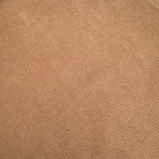 Velour Côtelé 1x1 Caramel