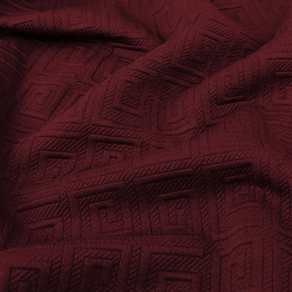 Jacquard G Bourgogne