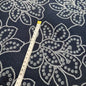 Denim Texturé 908 Bleu Foncé