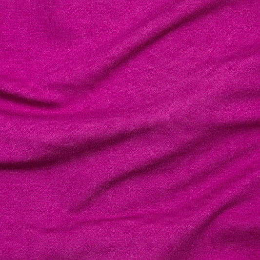 French Terry Bambou Framboise 115