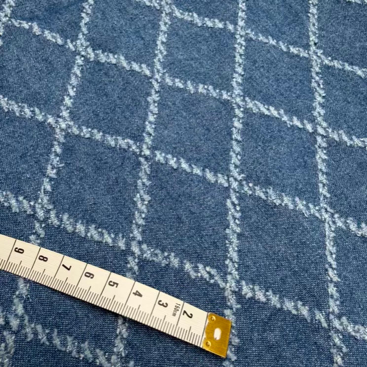 Denim Léger Losanges