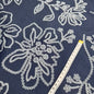Denim Texturé 910 Bleu Foncé