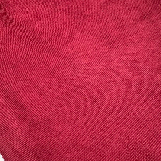 Velour Côtelé 1x1 Bourgogne