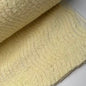 Coton Chenille Jaune (plis salis)