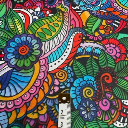 Printed Cotton 002