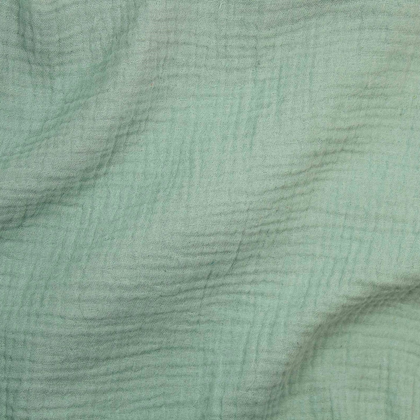 Double Gauze Fresh Mint 19