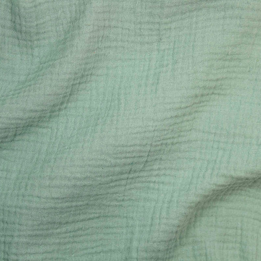 Double Gauze Fresh Mint 19