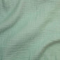 Double Gauze Fresh Mint 19
