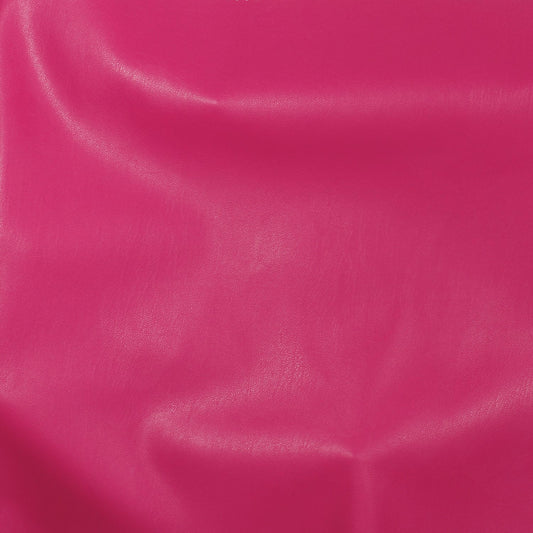 Cuir Synthétique Fushia