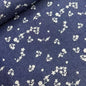 Denim Bleu Fleurs