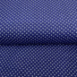 Navy Polka Dot Cotton