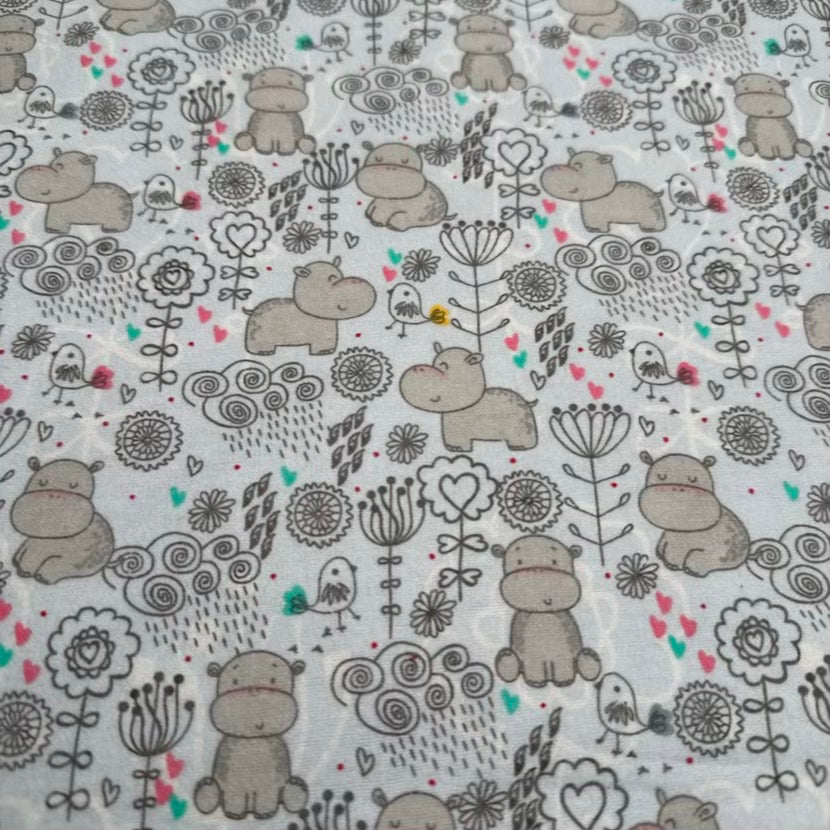 Flanelle Imprimée 320