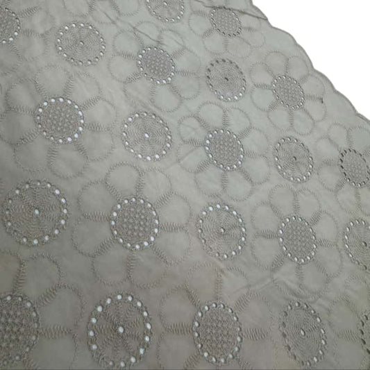 Broderie Anglaise Kiara Taupe