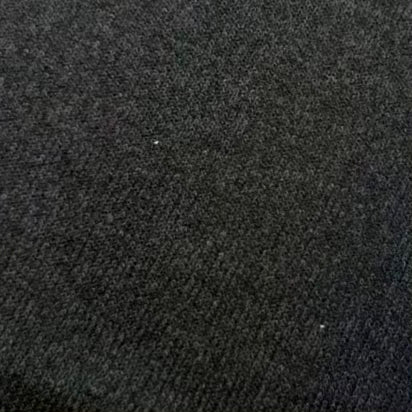 Tricot Rib Noir