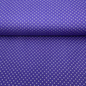 Lilac Polka Dot Cotton