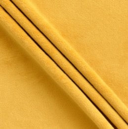 Minky Velour Moutarde