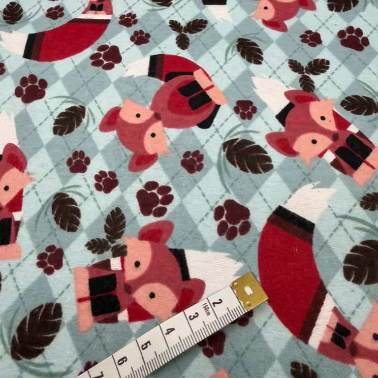 Flanelle Imprimée 137