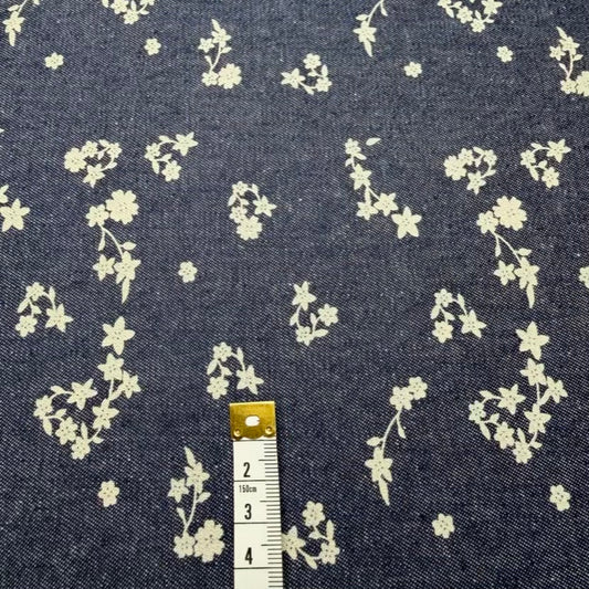 Denim Fleurs
