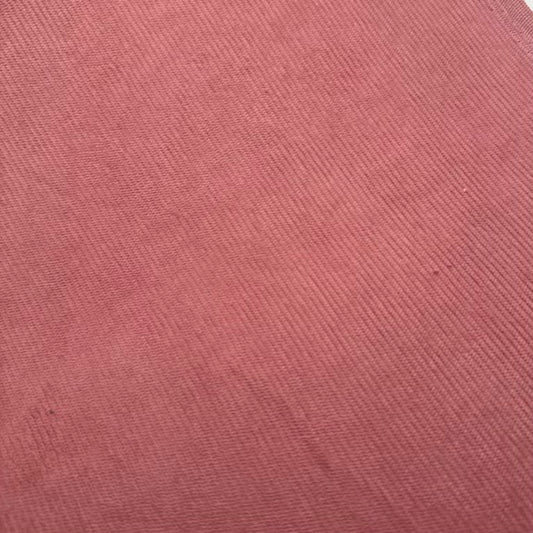 Velour Côtelé 1x1 Vieux Rose