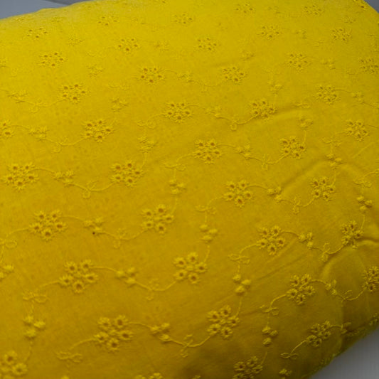 Broderie Anglaise #6 Jaune