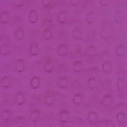 Minky Bubbles Charcoal