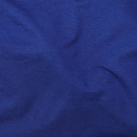 French Terry Bambou Bleu Sodalite 100