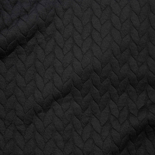 Matelassé Jane Noir 02