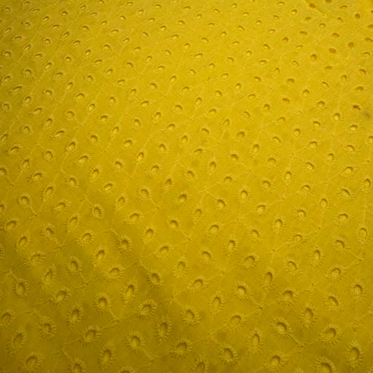 Broderie Anglaise #4 Jaune