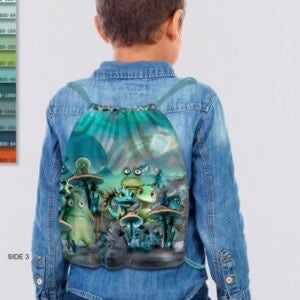 Canevas Panneau Sac Enfant 22304