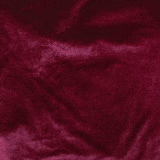 Velours Extensible Framboise