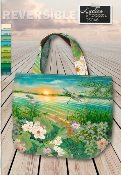 Canevas Panneau Grand Sac 23046