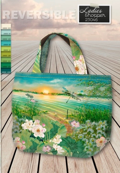 Canevas Panneau Grand Sac 23046