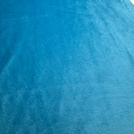 Minky Velour Aqua 19