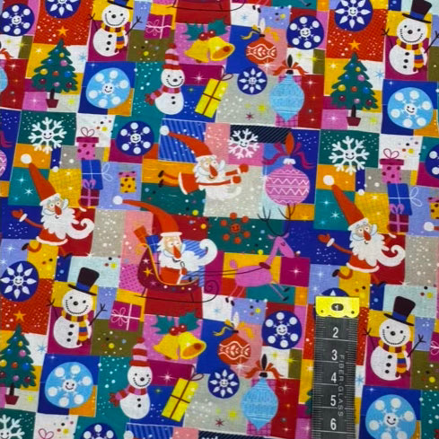 Coton Imprimé Large 011