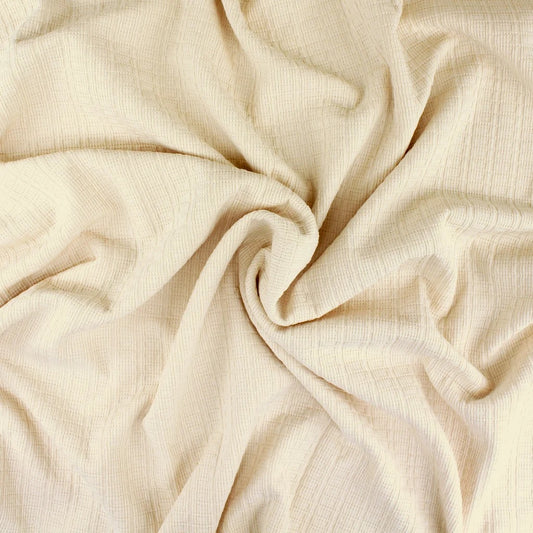 Cream Rectangular Knit