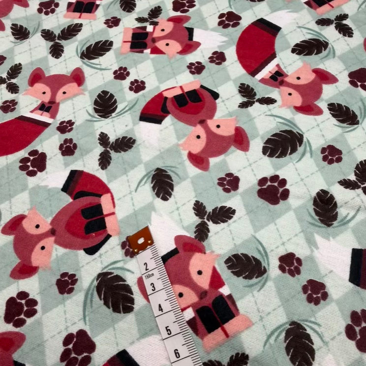 Flanelle Imprimée 139