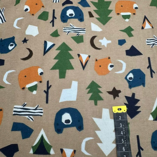 Flanelle Imprimée 301