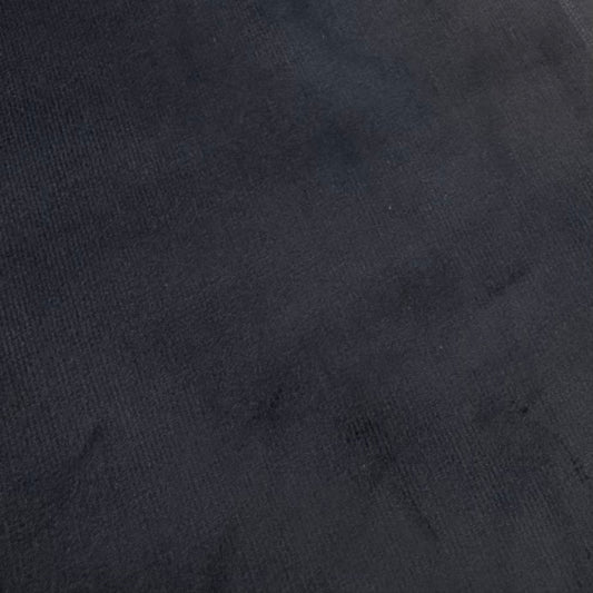 Velour Côtelé Mini Noir